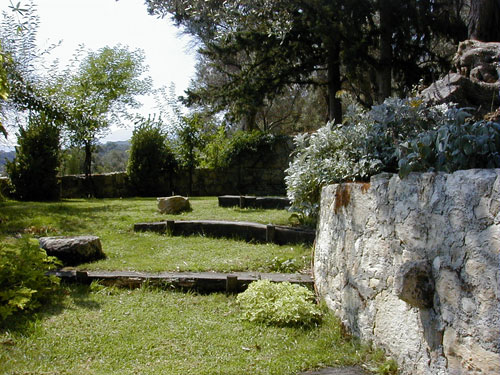 jardin crete
